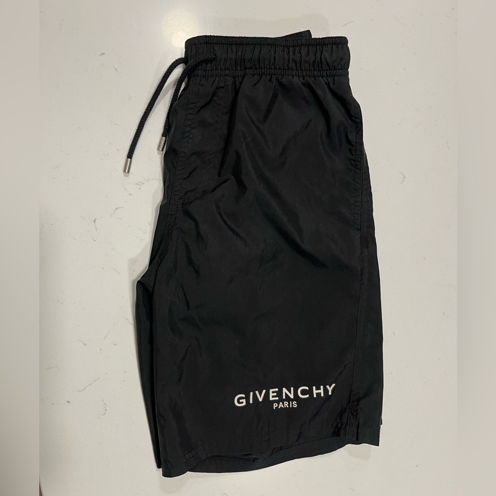 Black Givenchy Athletic Shorts